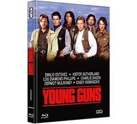 Young Guns [Blu-Ray+DVD] - uncut - Mediabook Cover A [Alemania] [Blu-ray]
