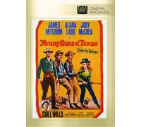 Young Guns of Texas (DVD) Alana Ladd Chill Wills Gary Conway (Importación USA)