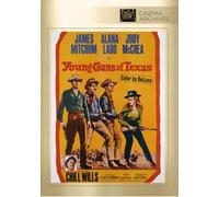 Young Guns of Texas [Reino Unido] [DVD]