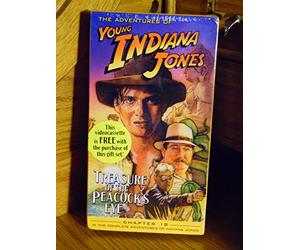 Young Indiana Jones: Treasure of the Peacock's Eye [USA] [VHS]