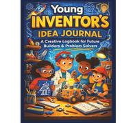 Young Inventor’s Idea Journal: A Creative Logbook for Future Builders, Tinkerers, and Problem Solvers