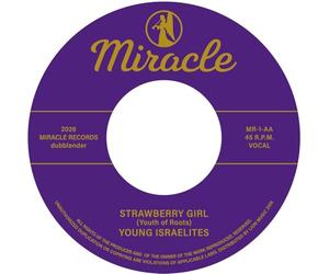 Young Israelites - Strawberry Girl b/w Stay By My Side