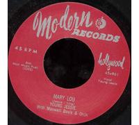 YOUNG JESSIE - YOUNG JESSIE Mary Lou/Don't Think I Will 45rpm