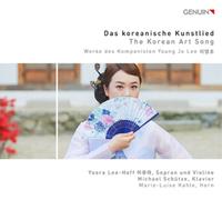 Young Jo Lee Young Jo Lee: Das Koreanische Kunstlied: The (CD) (Importación USA)