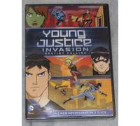 Young Justice Invasion Destiny Calling Temporada 2, Parte 1 DVD Box Set Región 1