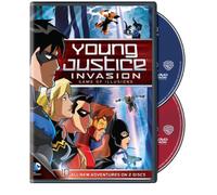 Young Justice Invasion Game of Illusions: Season 2, Part 2 [Francia] [DVD]