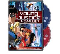 Young Justice Invasion: Season 2 Part 2 - Game of Illusi (DVD) (Importación USA)