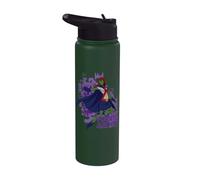 Young Justice Miss Martian With Logo Stainless Steel Insulated Water Bottle