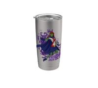 Young Justice Miss Martian With Logo Vaso térmico de acero inoxidable de doble pared
