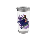 Young Justice Miss Martian With Logo Vaso térmico de acero inoxidable de doble pared