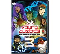 Young Justice: Outsiders: Season 3 [USA] [DVD]