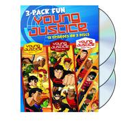 Young Justice: Season 1 - Volumes 1, 2 & 3 (DVD) Various (Importación USA)