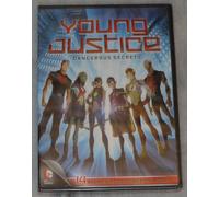 Young Justice Secretos Peligrosos Temporada 1 Parte 2 NUEVO DVD Caja Sellada