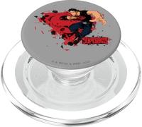 Young Justice Superboy Super Splatter Logo PopSockets PopGrip para MagSafe