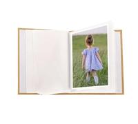 Young Kids Photo Book, Heart Pattern Collectible Memory Keepsake Album Childhood Photo Storage Book Family Friends Memory Organizer for Bookshelf Bedroom Living Room Mantelpiece Display