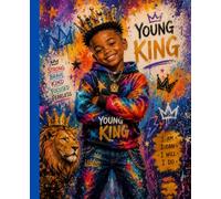 Young King: A Composition Notebook for African American Boys: 110 College-Ruled Pages | Journal for Black Boys | School Notebook for Writers, Notes, Homework & Creativity