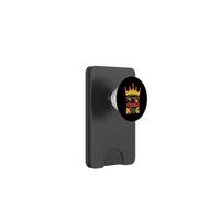 Young King African American Black History Juneteenth PopSockets PopWallet para MagSafe
