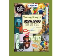 Young Kings Vision Board Clip Art Book - Created for Black Boys