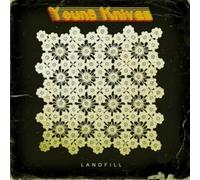 YOUNG KNIVES - LANDFILL (DIRTY YELLOW VINYL) [Vinilo]