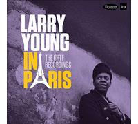Young, Larry - Larry Young in Paris - The ORTF Recordings (180g Vinyl) [Vinilo]