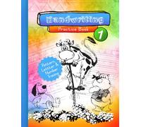 Young Learners Handwriting Practice Workbook: Learn to Write Letters: Learn Letter Formation, Improve Pencil Control, and Build Writing Confidence