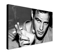 Young Marlon Brando - Lienzo enmarcado para pared (A2, 61 x 41 cm)