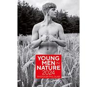 Young Men in Nature 2024 (Calendars 2024)