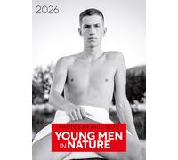 Young Men in Nature 2026: Kalender 2026 (Calendars 2026)