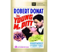 Young Mr. Pitt, The (DVD) John Mills Phyllis Calvert (Importación USA)