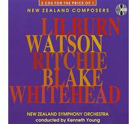 Young - New Zealand Orchestral Works