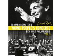 Young Peoples Concerts Vol. 3 [New York Philharmonic; Leonard Bernstein] [Blu-ray]