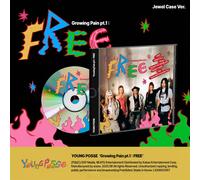 YOUNG POSSE - Growing Pain pt.1 : FREE (Jewel Case Ver.) [4th EP Album]