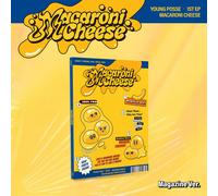 YOUNG POSSE - Macaroni Cheese (Magazine Ver.) [1st EP Album]
