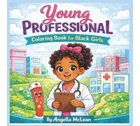 Young Professional Coloring Book for Black Girls