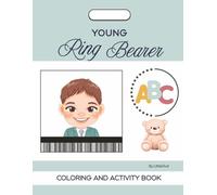 Young Ring Bearer: Badge Of Honor (Friendly Kids Wedding)