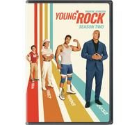 Young Rock: Season Two (DVD) Adrian Groulx Ana Tuisila (Importación USA)