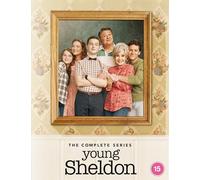 Young Sheldon Complete Series [DVD] [2024]