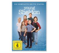 Young Sheldon - Die komplette dritte Staffel (DVD) (Importación USA)