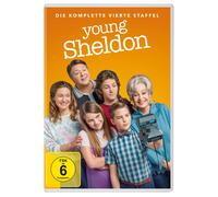 Young Sheldon - Die komplette vierte Staffel (DVD) (Importación USA)