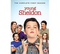 Young Sheldon S1 [Edizione: Regno Unito] [DVD]