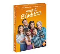 Young Sheldon – Iain Armitage, Alex Reid, Jaffar Mahmood – DVD – Temporada 4