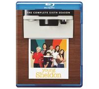 Young Sheldon:S6 (BD) (Blu-ray) Iain Armitage Zoe Perry (Importación USA)