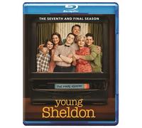 Young Sheldon:S7 (BD) (Blu-ray) Iain Armitage Zoe Perry (Importación USA)