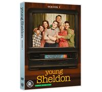 Young Sheldon - Temporada 7 – Iain Armitage, Zoe Perry – DVD – Edición Francia