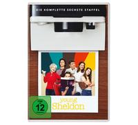 Young Sheldon: Staffel 6 (DVD) Iain Armitage Mark Cendrowski (Importación USA)