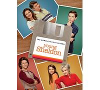 Young Sheldon: The Complete Fifth Season [USA] [DVD]