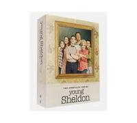 Young Sheldon: The Complete Series Season 1-7 english version (DVD, 2024, 14-Disc Set )