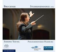 Young,Simone - Bruckner:sinfonia de estudi en fa menor