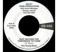 Young Souls - Quit Waiting For Tomorrow to Come / Puppet On A [Vinilo]