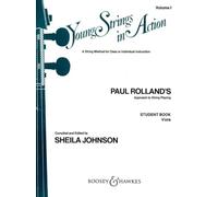 Rolland-johnson : young strings in action 1 - alto